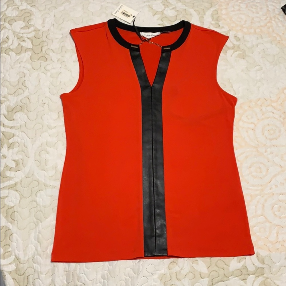 Calvin Klein Dressy Top